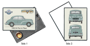 Morris Minor Series II 2dr saloon 1952-54 Pocket Lighter